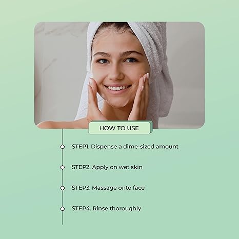 YADAH 绿茶纯净洁面啫喱 100ML