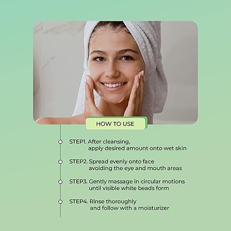 YADAH 绿茶纯净去角质凝胶 100ML