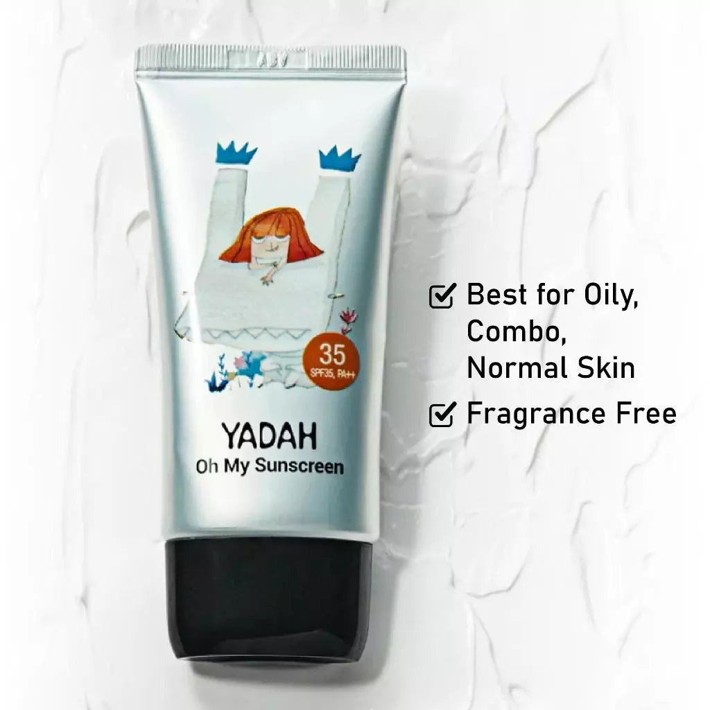 Yadah Oh My Sunscreen SPF35 PA++ (50ml)