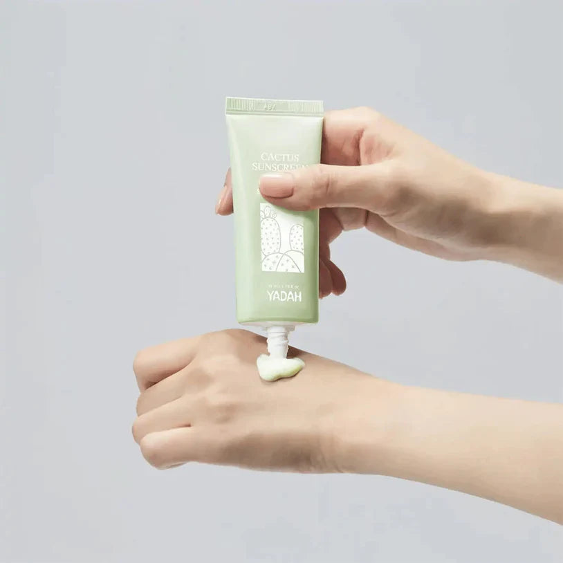 YADAH CACTUS SUNSCREEN 35ML