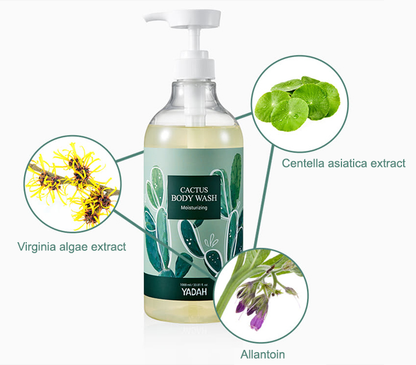 YADAH 仙人掌舒缓沐浴露 700ml