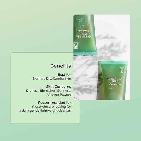 YADAH 绿茶纯净洁面啫喱 100ML 