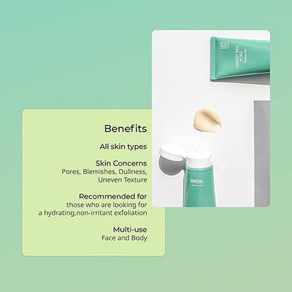 YADAH 绿茶纯净去角质凝胶 100ML 