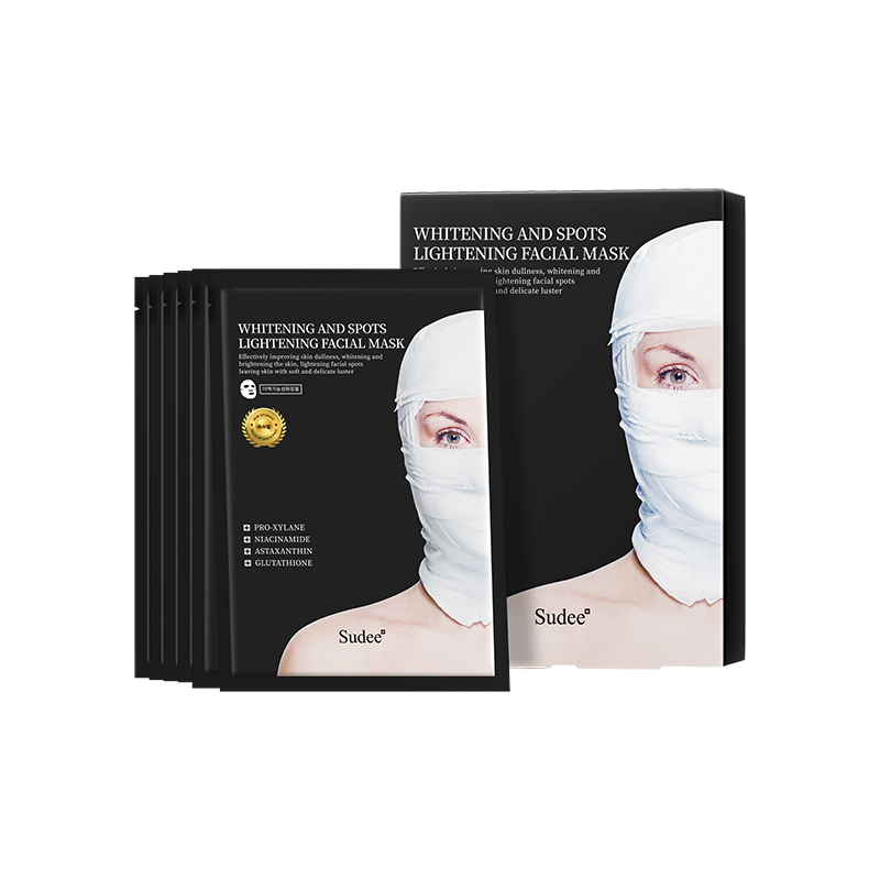 Sudee Whitening and Spots Lightening Facial Mask 30g*5pcs (Box)