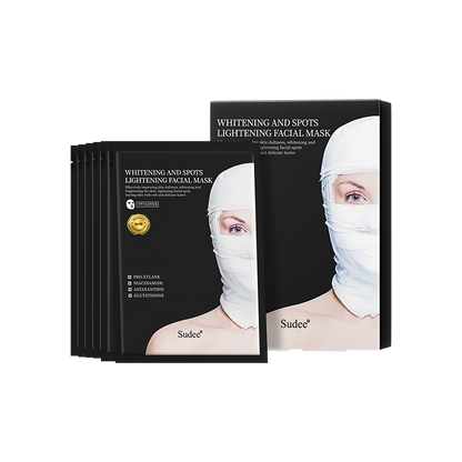 Sudee Whitening and Spots Lightening Facial Mask 30g*5pcs (Box)