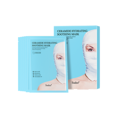 Sudee Ceramide Hydrating Soothing Mask 30G*5Pcs (Box)