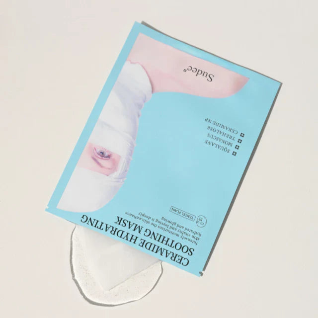 Sudee Ceramide Hydrating Soothing Mask 30G*5Pcs (Box)