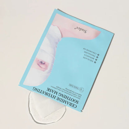 Sudee Ceramide Hydrating Soothing Mask 30G*5Pcs (Box)