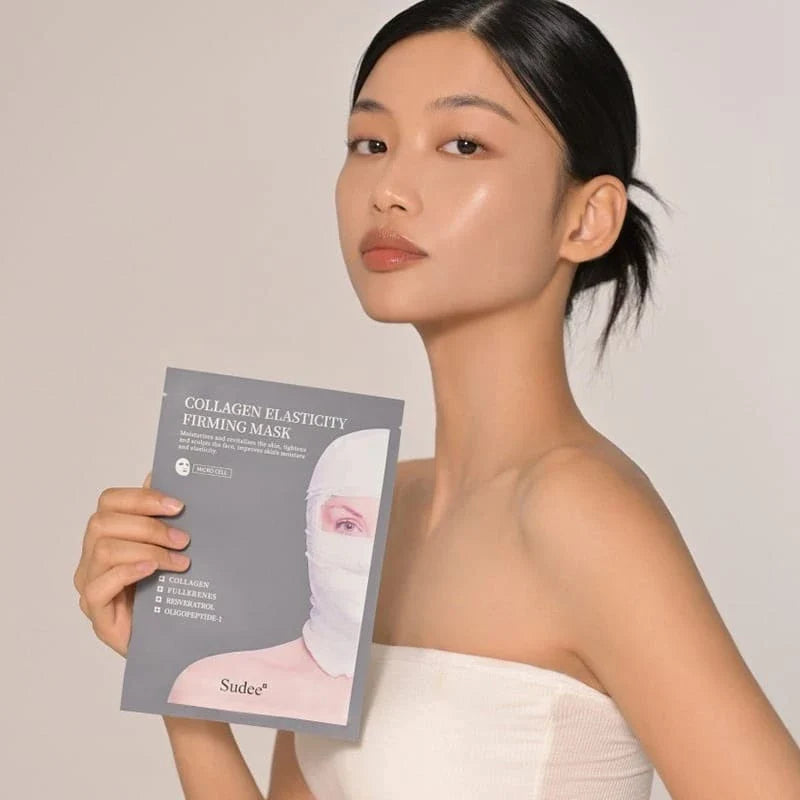 Sudee胶原蛋白弹力紧致面膜 30g*5片（盒）