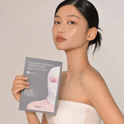 Sudee胶原蛋白弹力紧致面膜 30g*5片（盒）